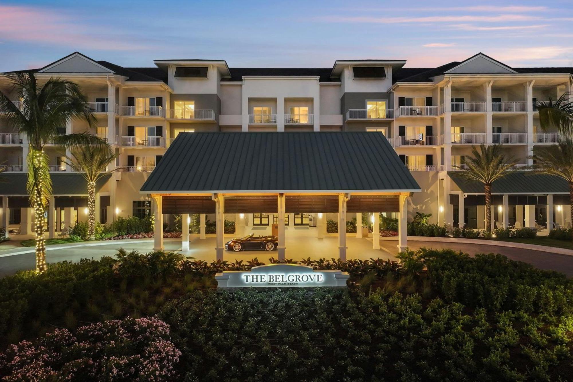 The Belgrove Resort & Spa, West Palm Beach, Autograph Collection Bagian luar foto